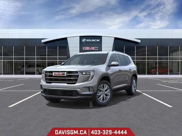 2026 GMC Acadia