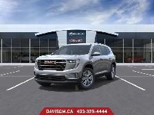 2026 GMC Acadia