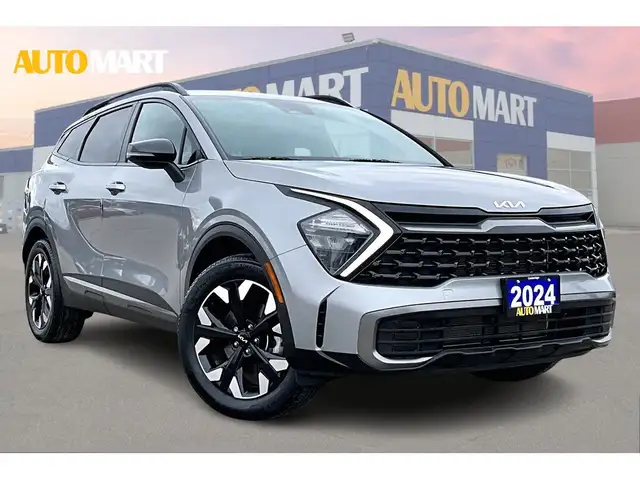 2024 Kia Sportage AWD | LEATHER | BLIND SPOT | CAMERA |