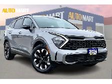 2024 Kia Sportage AWD | LEATHER | BLIND SPOT | CAMERA |