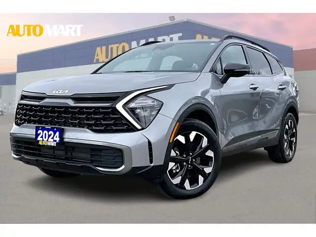 2024 Kia Sportage AWD | LEATHER | BLIND SPOT | CAMERA | - Photo 29