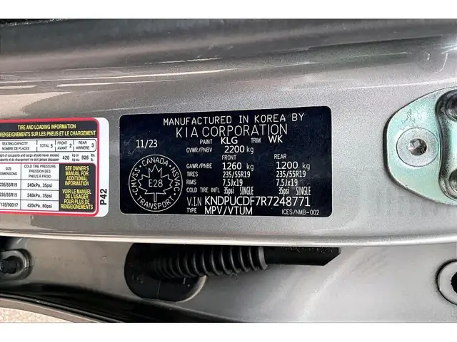 2024 Kia Sportage AWD | LEATHER | BLIND SPOT | CAMERA | - Photo 37