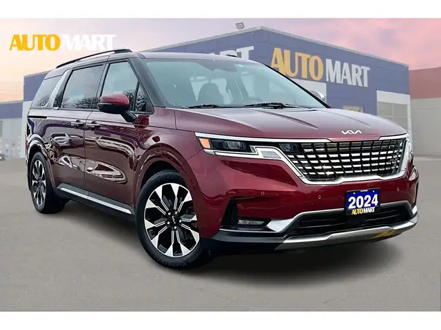2024 Kia Carnival LEATHER | TOUCHSCREEN | POWER DOORS |