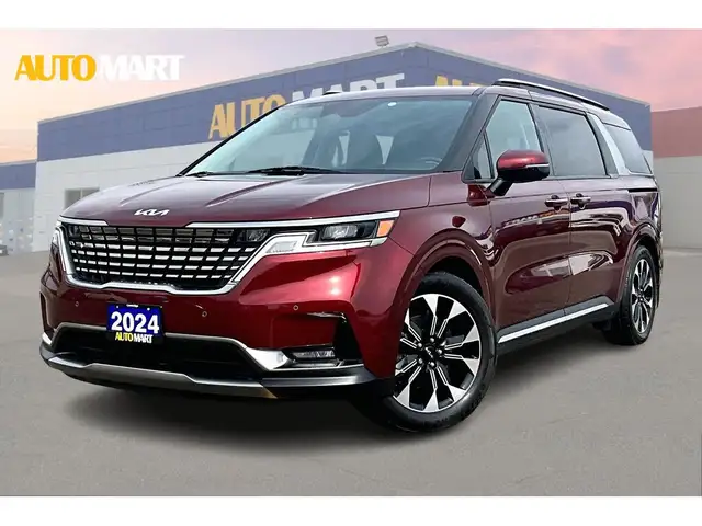 2024 Kia Carnival LEATHER | TOUCHSCREEN | POWER DOORS | - Photo 28