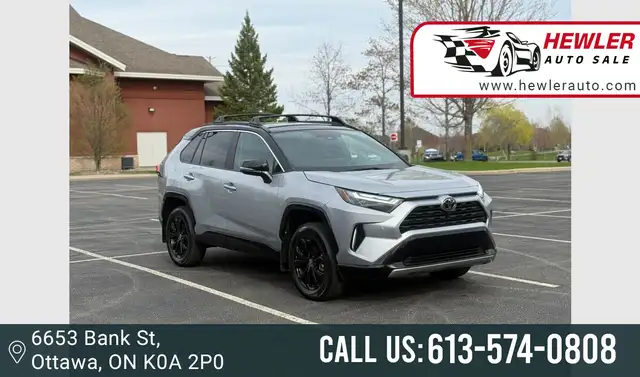 2025 Toyota RAV4 XSE Hybrid