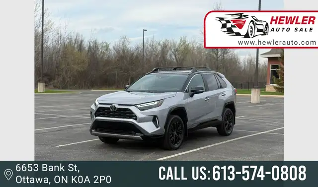 2025 Toyota RAV4 XSE Hybrid - Photo 2
