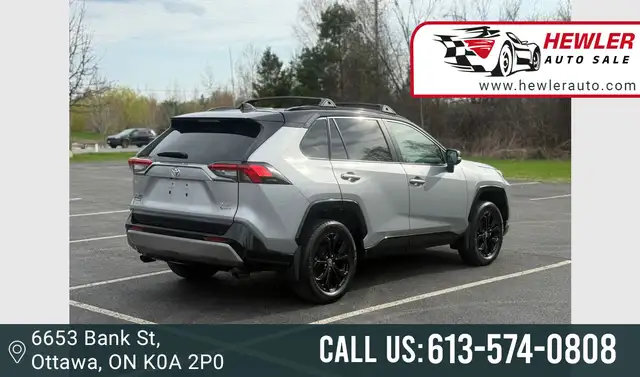 2025 Toyota RAV4 XSE Hybrid - Photo 3