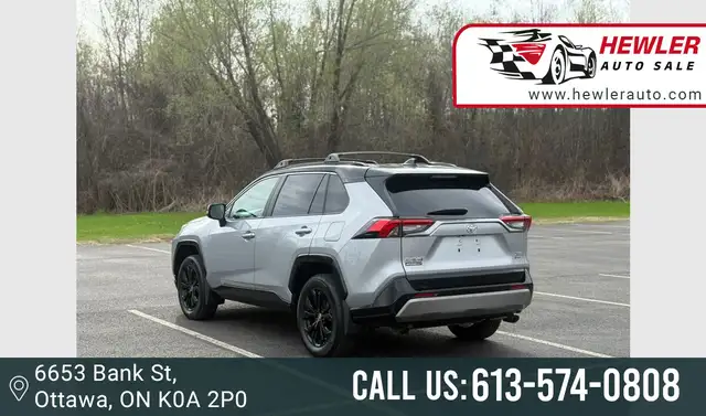2025 Toyota RAV4 XSE Hybrid - Photo 4