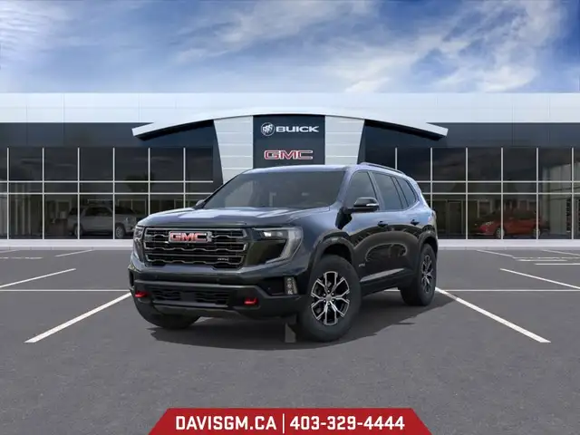 2026 GMC Acadia