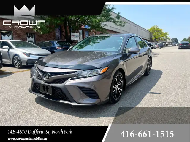 2020 Toyota Camry SE Auto AWD, UPGRADE PKG