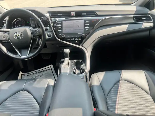 2020 Toyota Camry SE Auto AWD, UPGRADE PKG - Photo 8