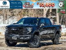 2026 GMC Sierra 1500 AT4- Technology Pkg - Power Sunroof