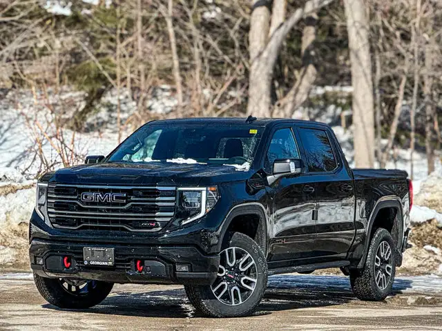 2026 GMC Sierra 1500 AT4- Technology Pkg - Power Sunroof - Photo 2