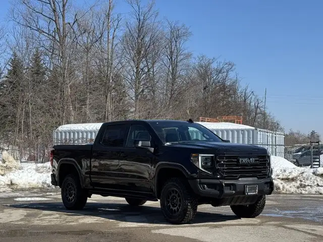 2026 GMC Sierra 1500 AT4- Technology Pkg - Power Sunroof - Photo 4