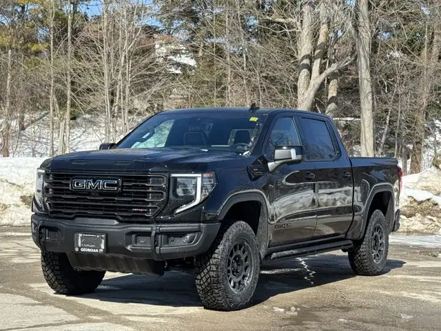 2026 GMC Sierra 1500 AT4- Technology Pkg - Power Sunroof - Photo 8