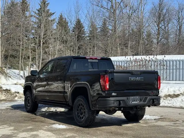 2026 GMC Sierra 1500 AT4- Technology Pkg - Power Sunroof - Photo 12