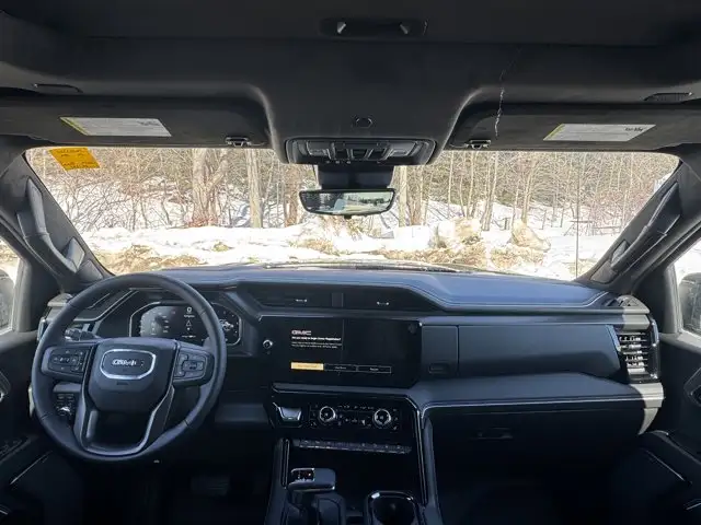 2026 GMC Sierra 1500 AT4- Technology Pkg - Power Sunroof - Photo 27