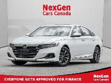 2021 Honda Accord Sedan EX-L / LEATHER/ SUNROOF