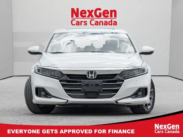 2021 Honda Accord Sedan EX-L / LEATHER/ SUNROOF - Photo 2