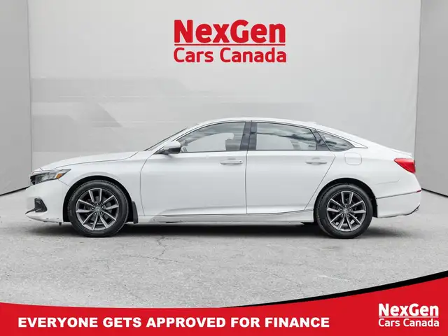 2021 Honda Accord Sedan EX-L / LEATHER/ SUNROOF - Photo 3