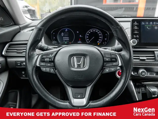2021 Honda Accord Sedan EX-L / LEATHER/ SUNROOF - Photo 8