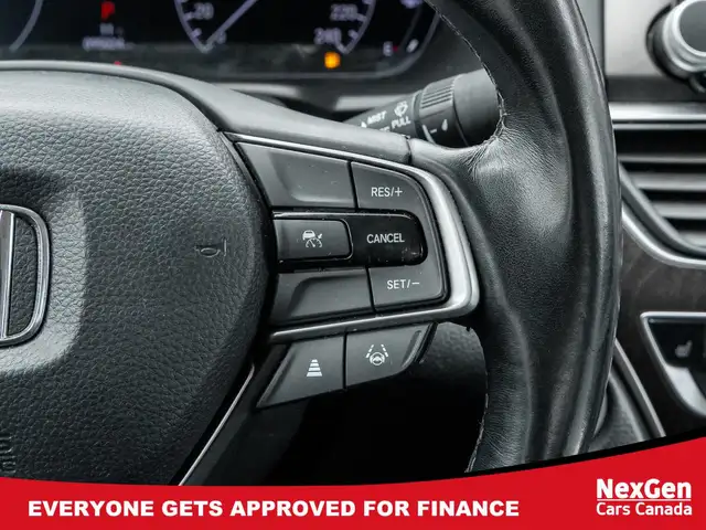 2021 Honda Accord Sedan EX-L / LEATHER/ SUNROOF - Photo 9
