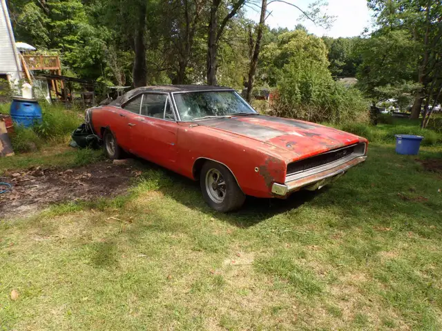 1968 - 69 dodge charger parts