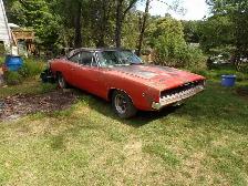 1968 - 69 dodge charger parts