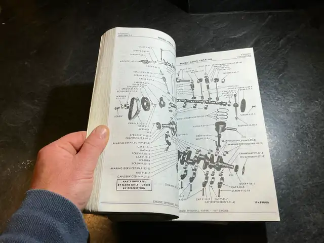 1969-1971 Dodge & Fargo Truck Parts Book Van A100 A108 D100 D200 - Photo 7