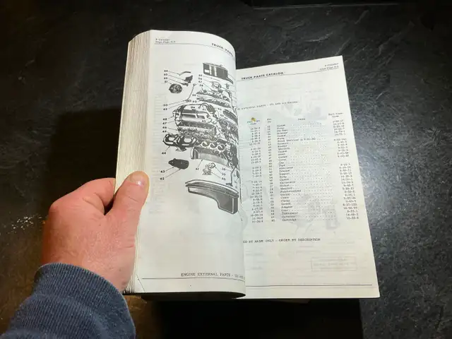1969-1971 Dodge & Fargo Truck Parts Book Van A100 A108 D100 D200 - Photo 8