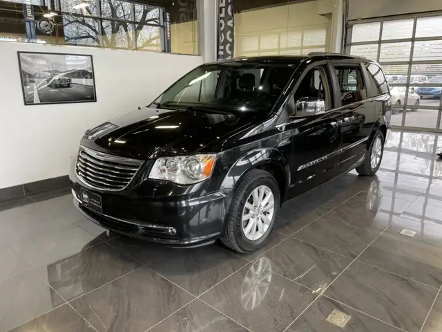 2016 Chrysler Town & Country Limitée