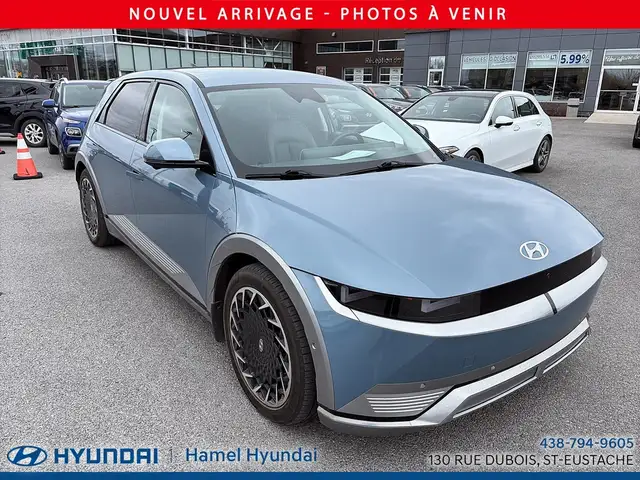 2023 Hyundai IONIQ 5 LUXURY LONG RANGE AWD - Photo 2