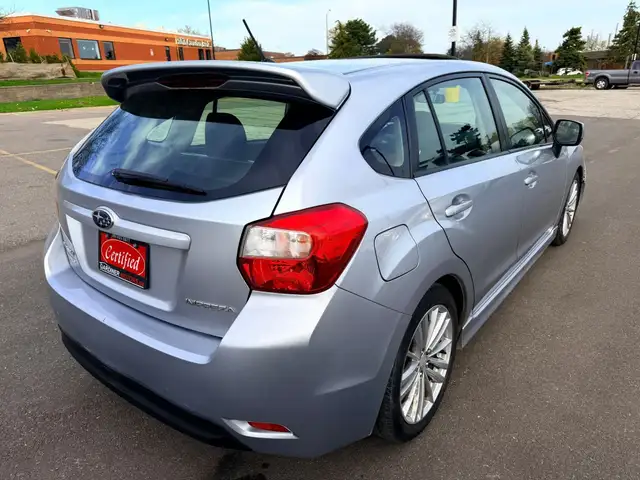 2012 Subaru Impreza 4dr 2.0i w/Touring Pkg - Photo 2