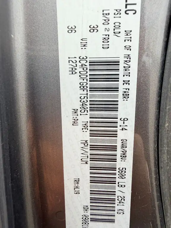 2015 Dodge Journey R/T 4dr All-wheel Drive Automatic - Photo 17
