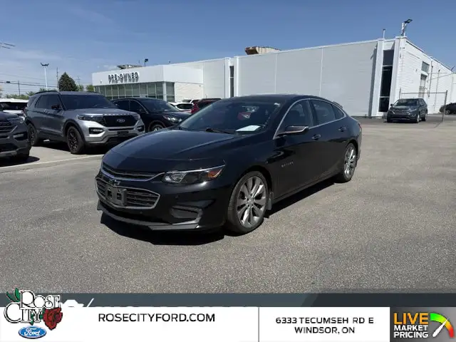 2017 Chevrolet Malibu Premier