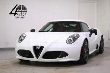 2015 Alfa Romeo 4C | LOW MILEAGE | RED LEATHER SEATS