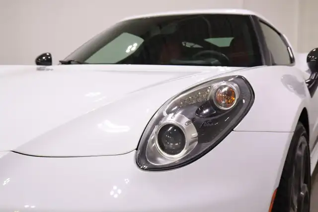 2015 Alfa Romeo 4C | LOW MILEAGE | RED LEATHER SEATS - Photo 11
