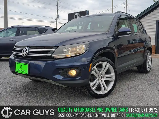 2015 Volkswagen Tiguan