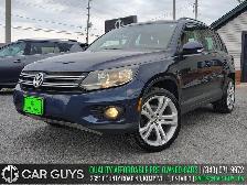 2015 Volkswagen Tiguan
