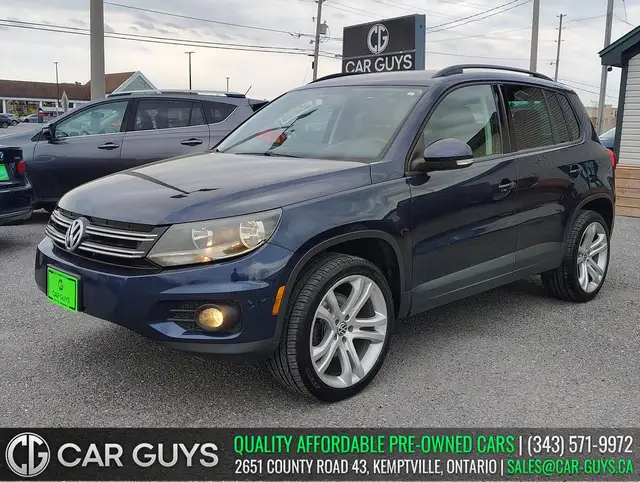 2015 Volkswagen Tiguan - Photo 3