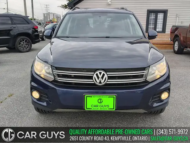 2015 Volkswagen Tiguan - Photo 4