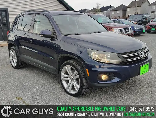 2015 Volkswagen Tiguan - Photo 5