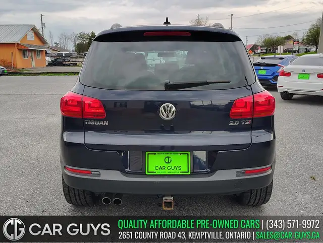2015 Volkswagen Tiguan - Photo 8