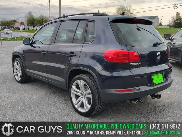 2015 Volkswagen Tiguan - Photo 9