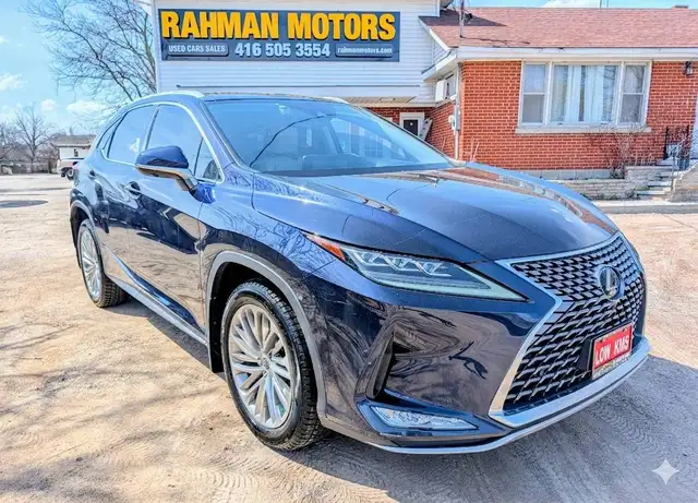 2021 Lexus RX 350 Executive Package AWD | Sun-roof! | Lane-assis
