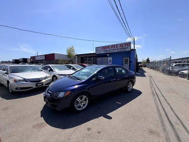 2009 Acura CSX 183KM CERTIFIED-WARRANTY