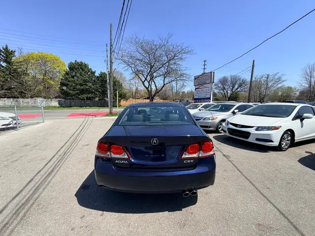 2009 Acura CSX 183KM CERTIFIED-WARRANTY - Photo 5