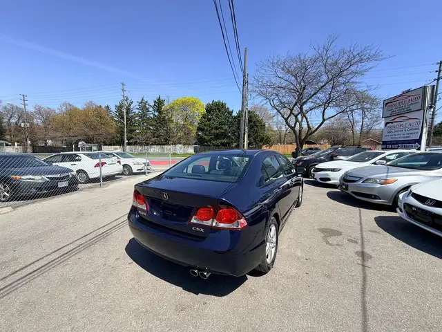 2009 Acura CSX 183KM CERTIFIED-WARRANTY - Photo 7
