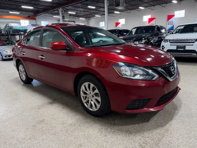 2018 Nissan Sentra S - BLUETOOTH - NAVIGATION - BACKUP CAMERA - - Photo 7