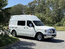 2013 Nissan NV3500 V6 High Roof Service Van